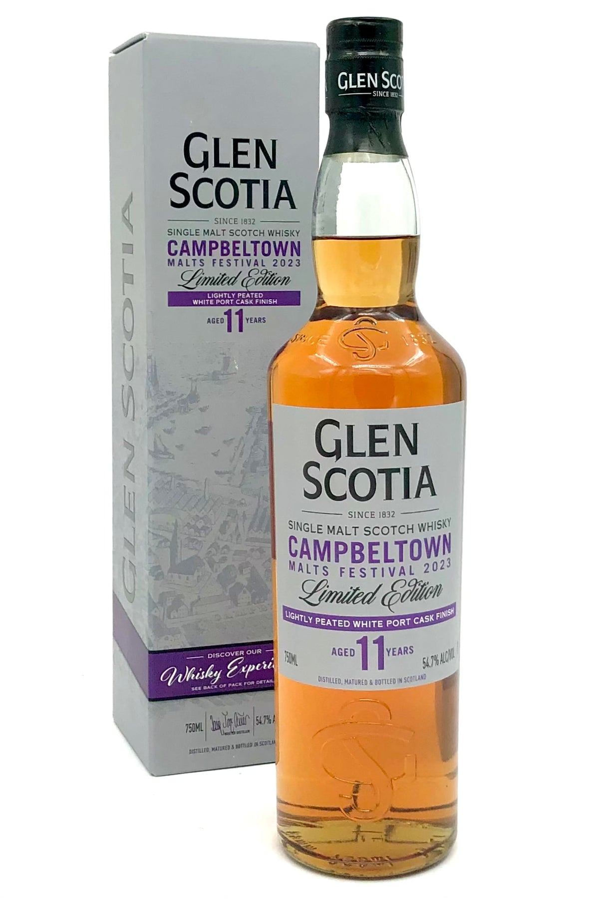 Glen Scotia 2023 Malts Festival Edition 11 Year Old Single Malt Scotch Whisky