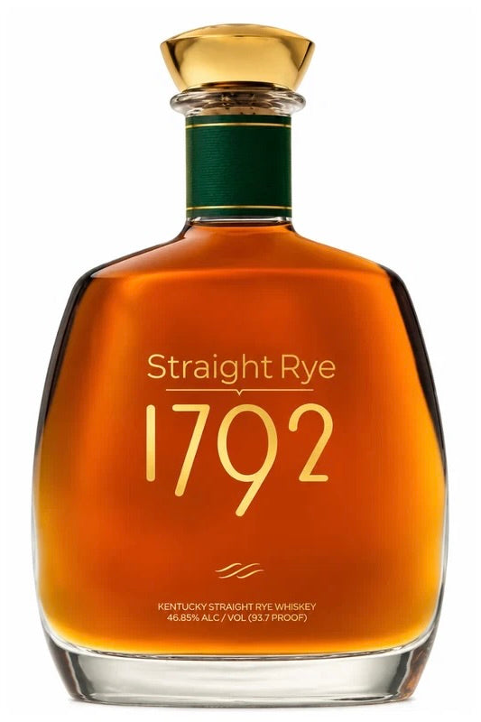 1792 Kentucky Straight Rye Whiskey 750ml