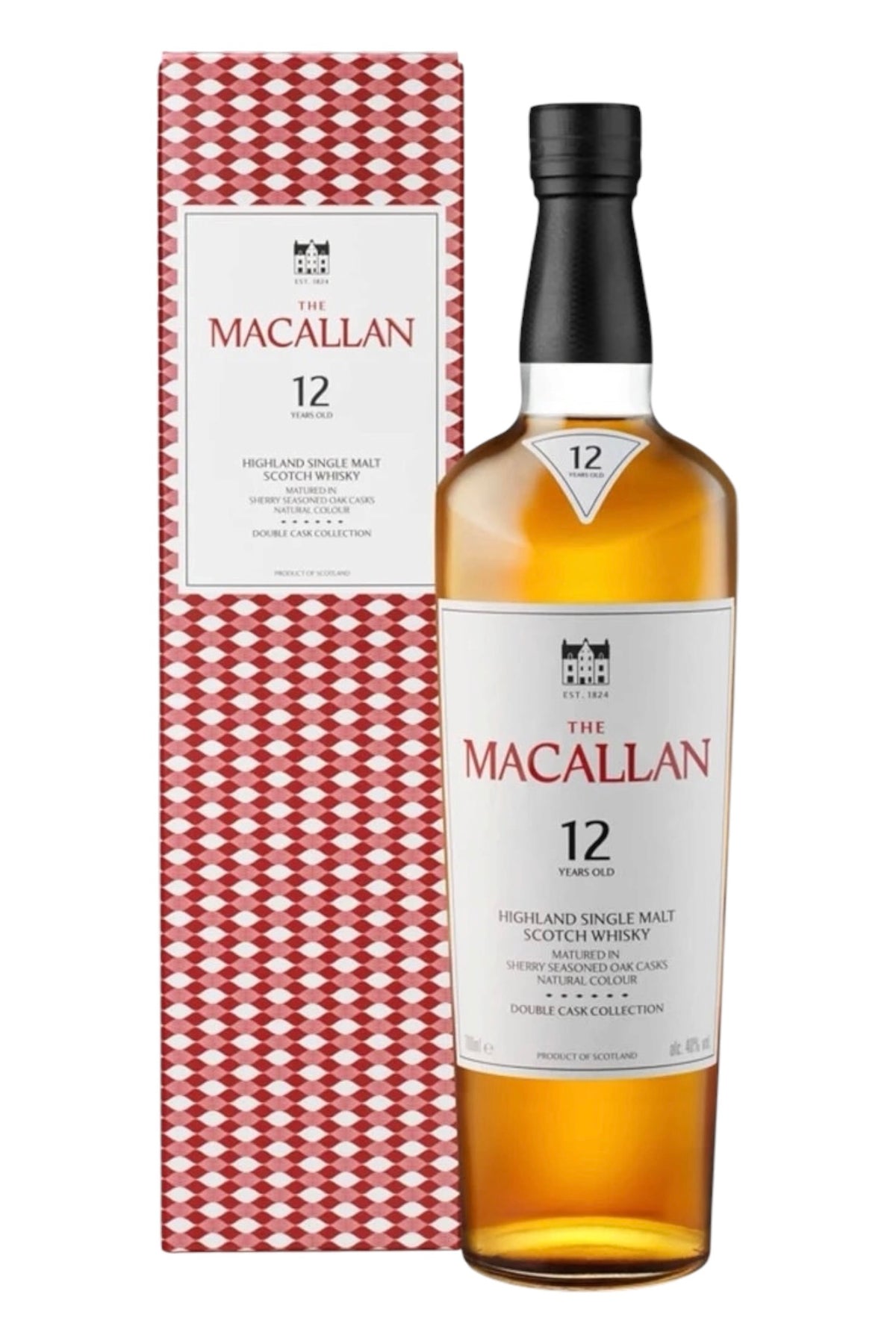 Macallan 12 Year Old Double Cask Single Malt Scotch Whisky
