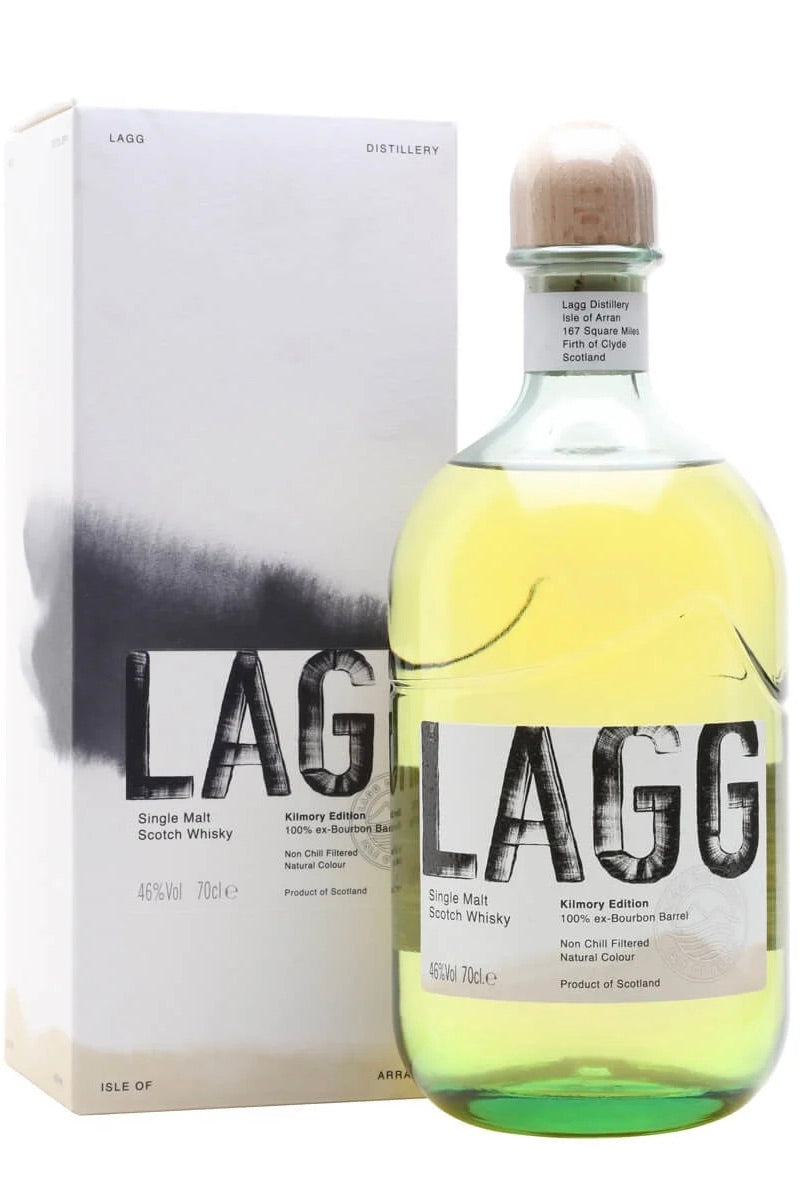 Lagg Single Malt Scotch Whisky Kilmory Edition