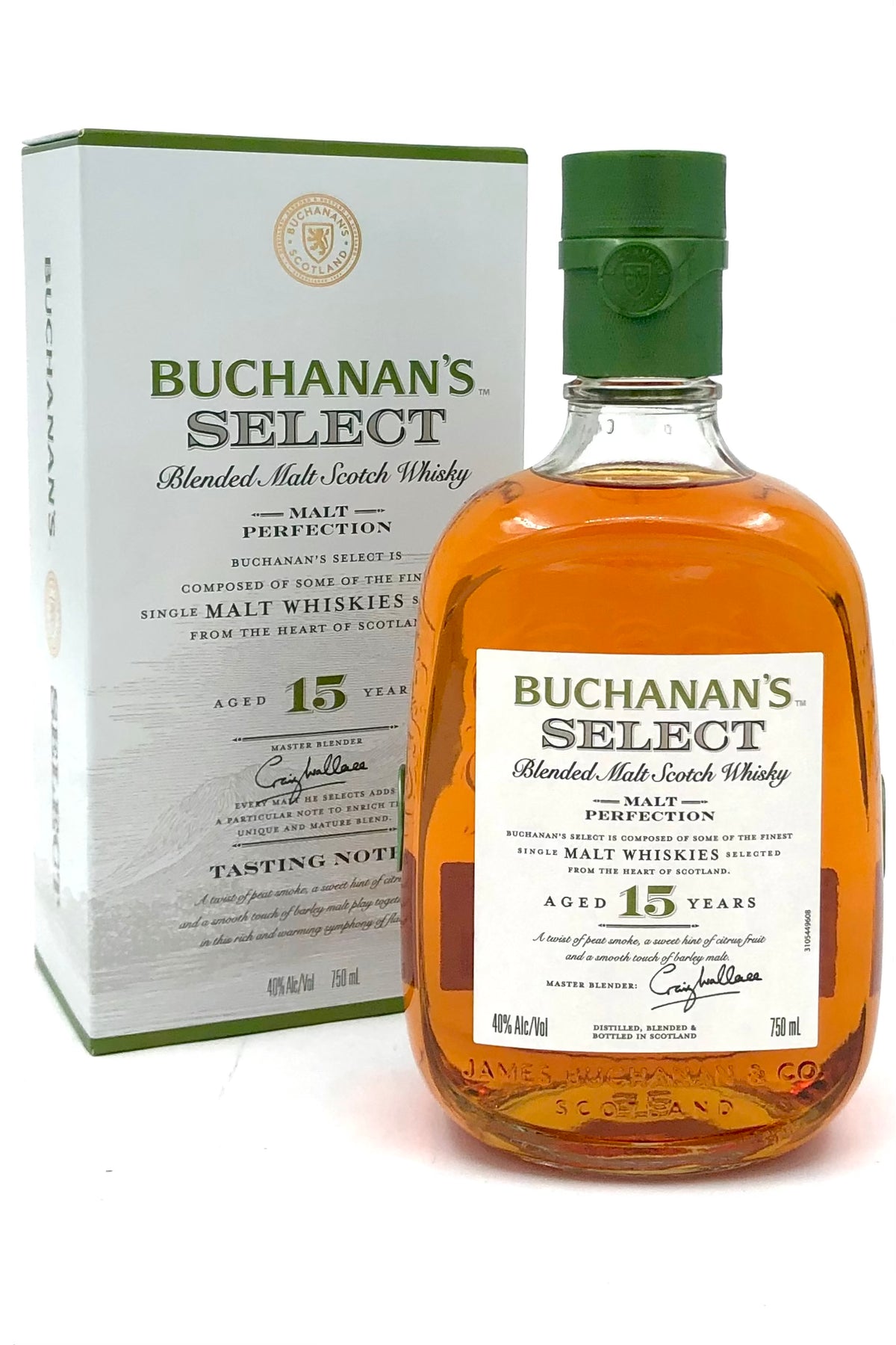 Buchanan 15 Year Blended Old Malt Scotch Whisky