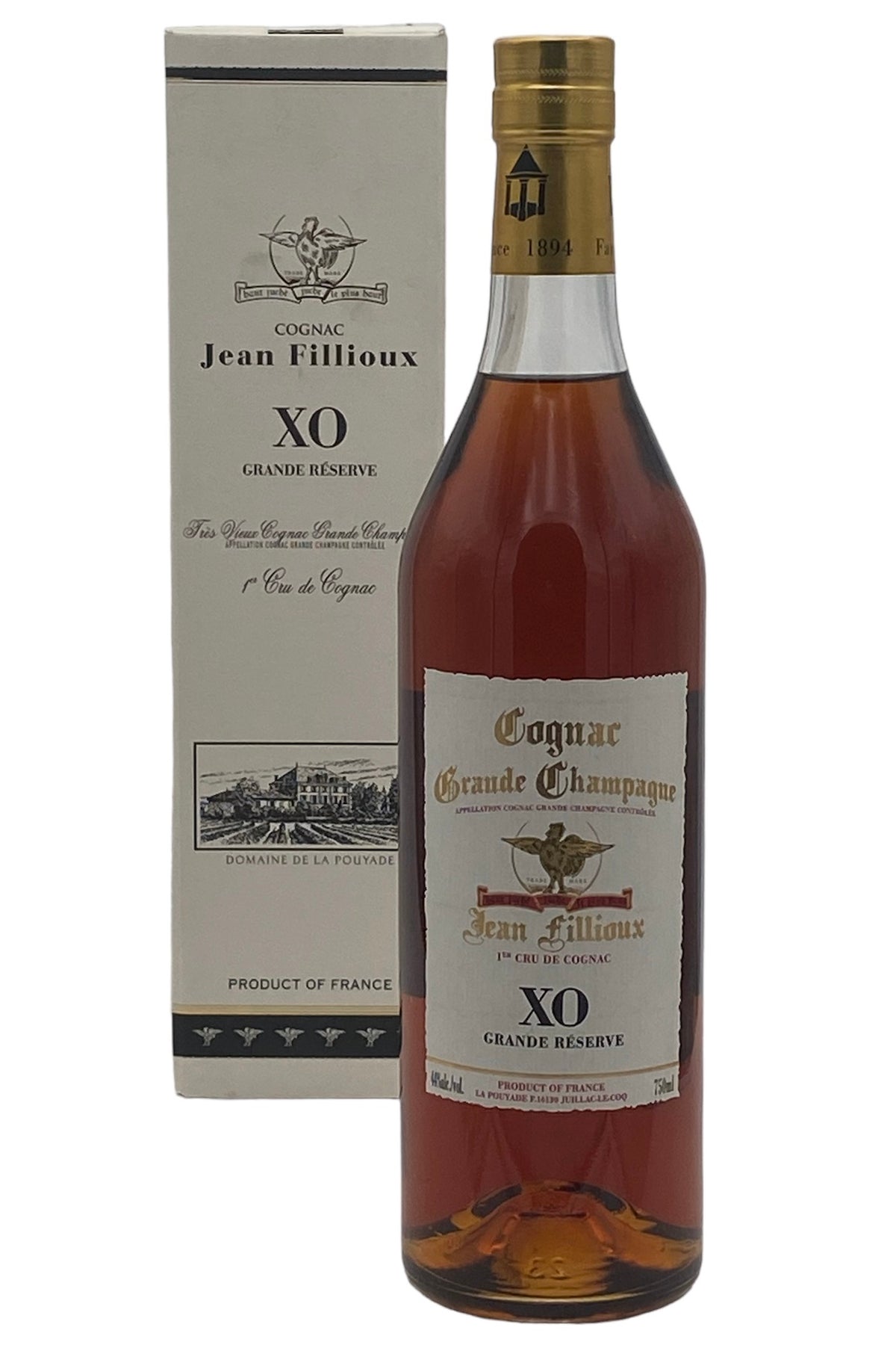 Cognac Jean Fillioux Grande Reservé XO 1er Cru Grande Champagne