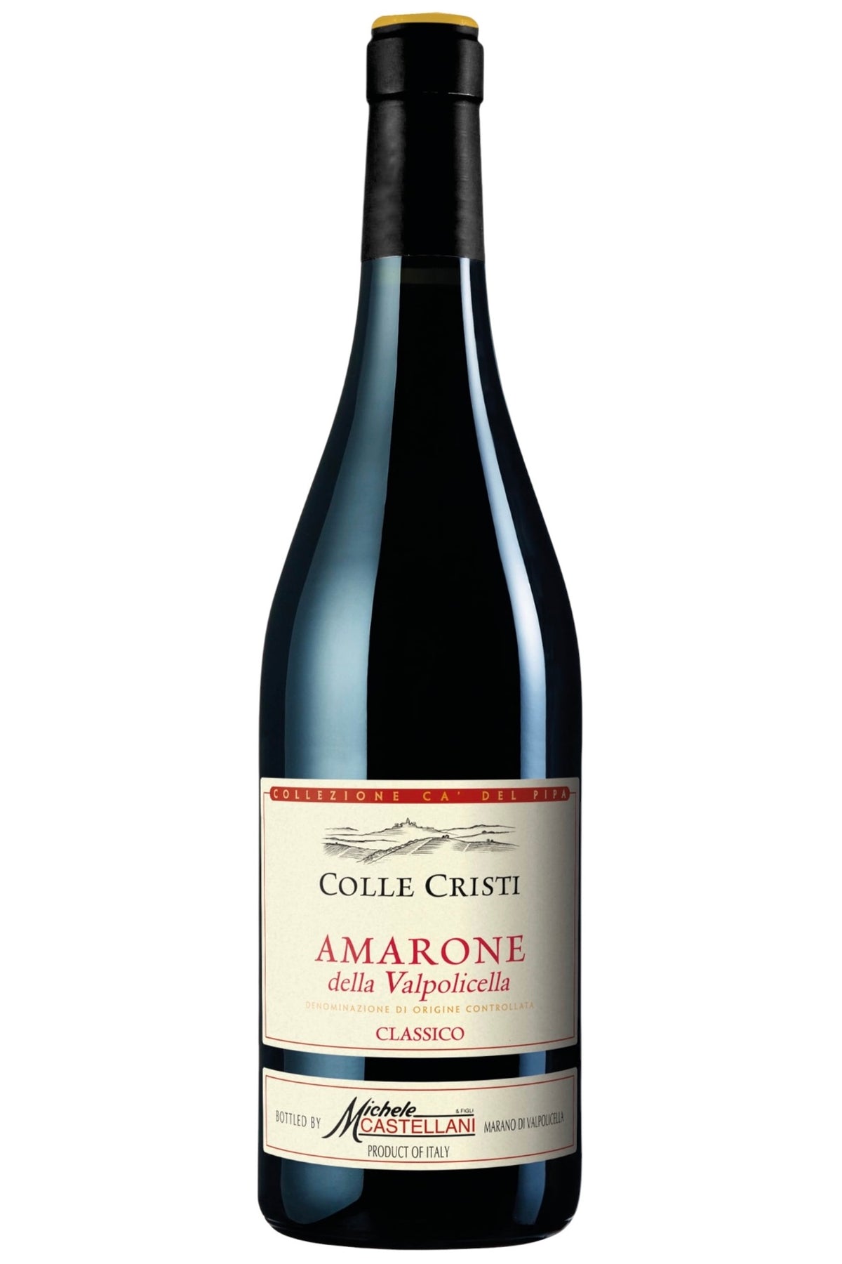 Michele Castellani 2019 Colle Cristi Amarone della Valpolicella Classico 750ml