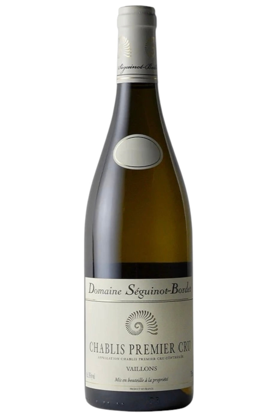 Domaine Seguinot-Bordet Vaillons Chablis Premier Cru 2023 750ml