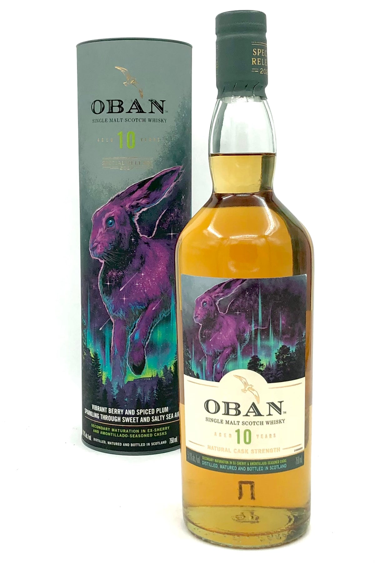 Oban 10 Year Old 2022 Diageo Special Release Natural Cask Strength Scotch Whisky