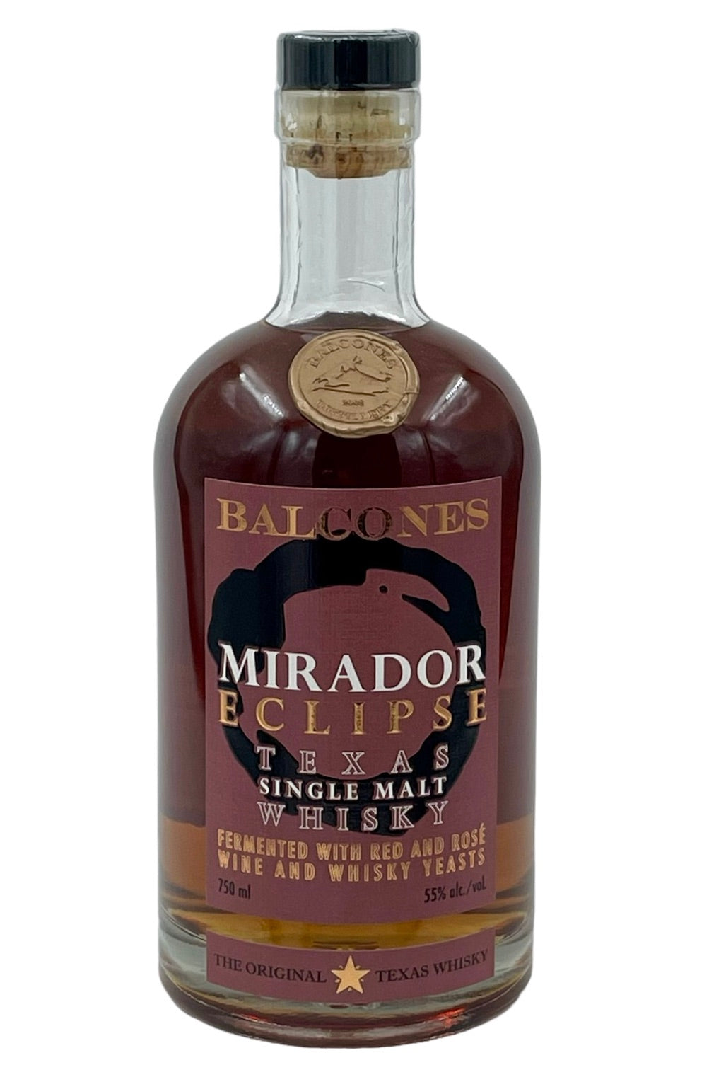 Balcones Mirador &quot;Eclipse&quot; Texas Single Malt Whisky