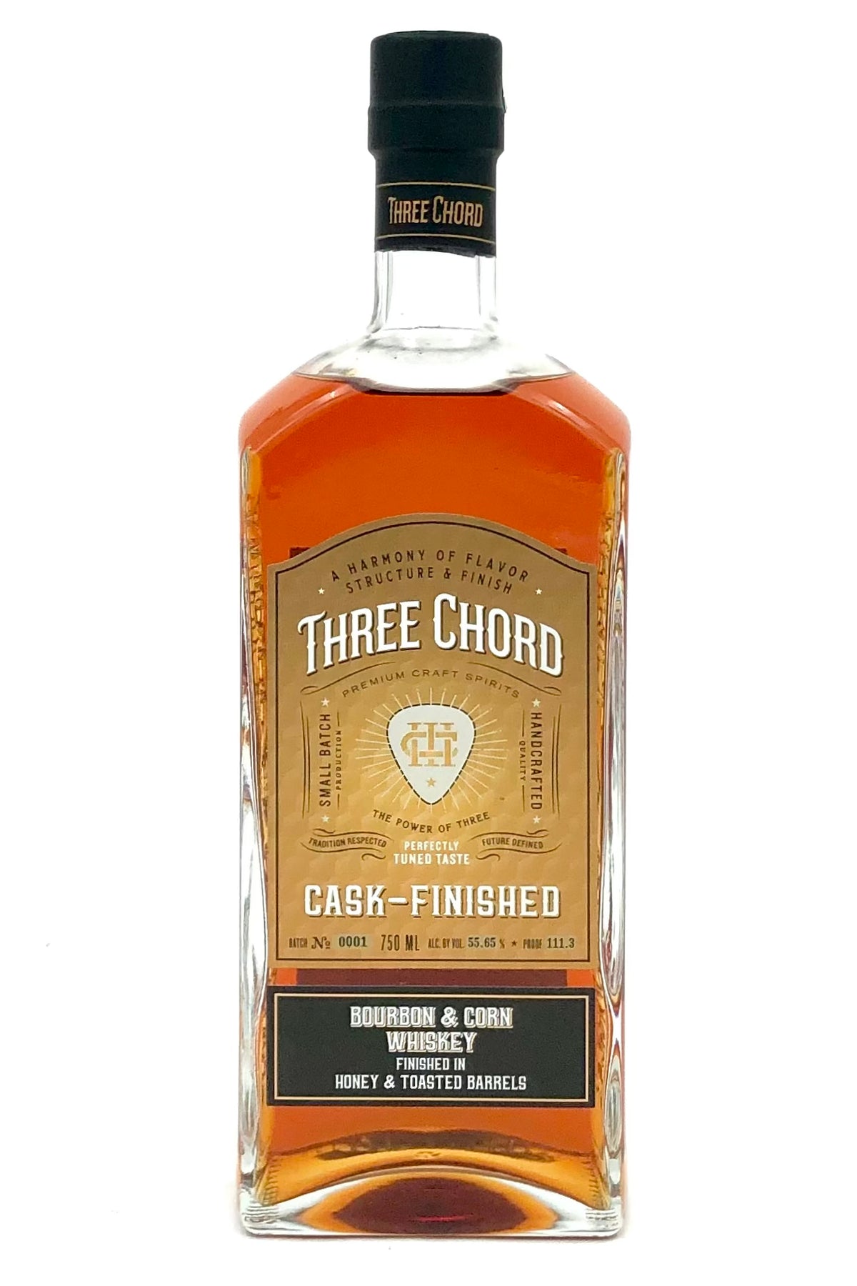 Three Chord Honey-Toasted Cask Finished Whiskey Limited Edition