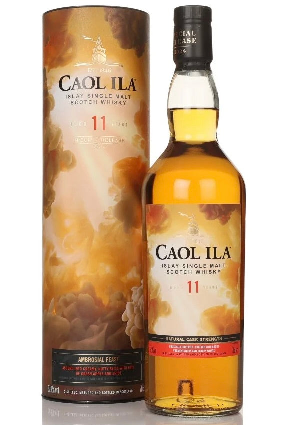ウイスキー CAOL ILA Cask Strength 700ml Buy Caol Ila 11 Year Old 2024 Diageo Special Release Natural Cask