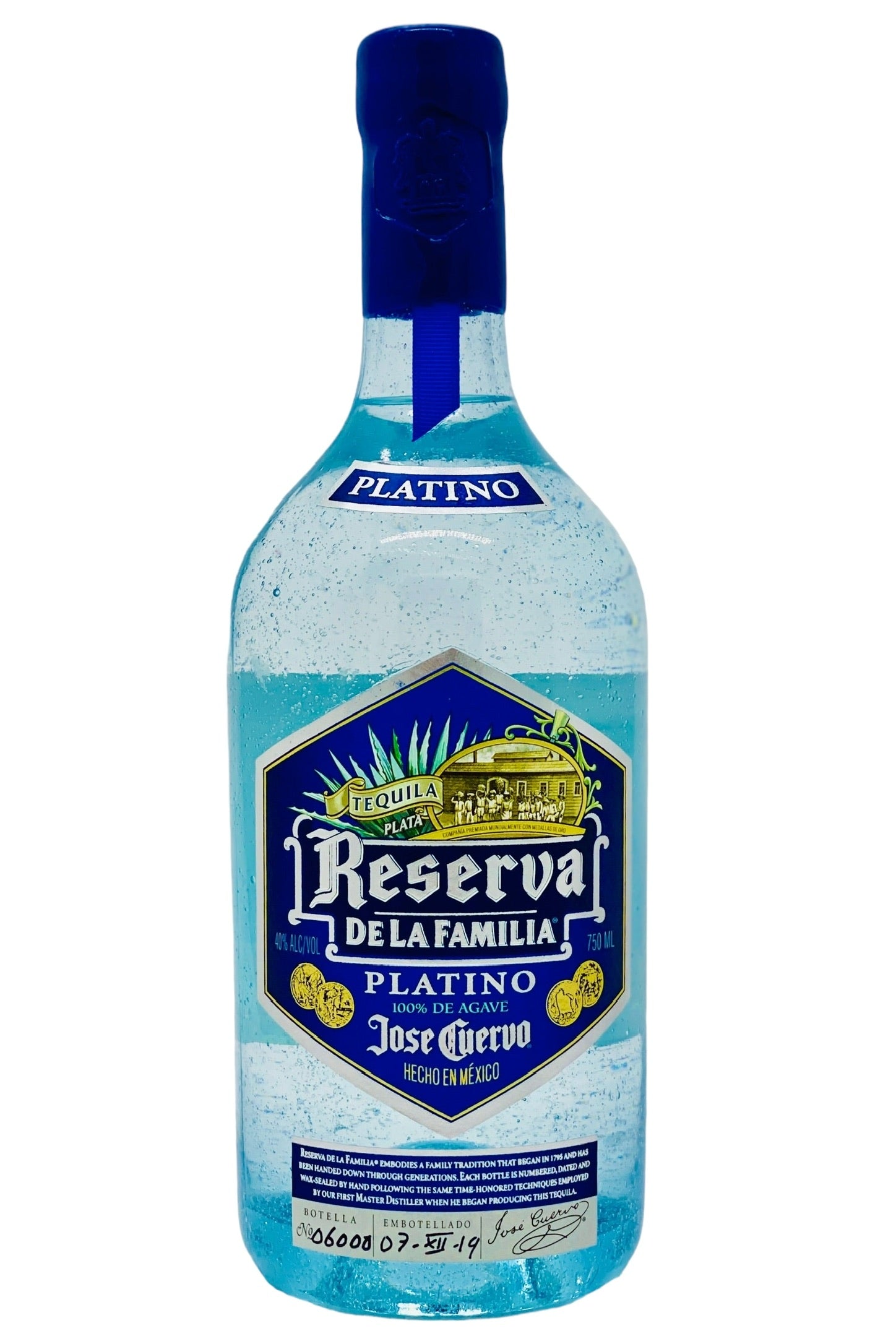 Reserva de la Familia Platino オーガニックテキーラ Reserva de la Familia Platino