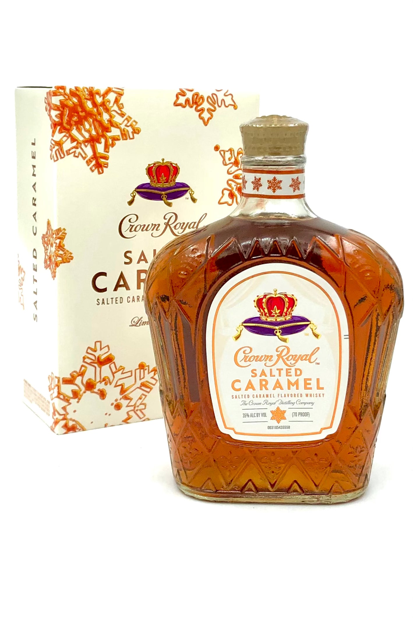 Buy Crown Royal Salted Caramel Canadian Whisky Online