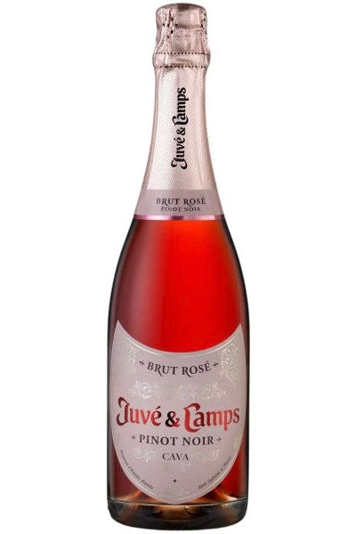 Juvé y Camps NV Pinot Noir Brut Rosé Cava 750ml