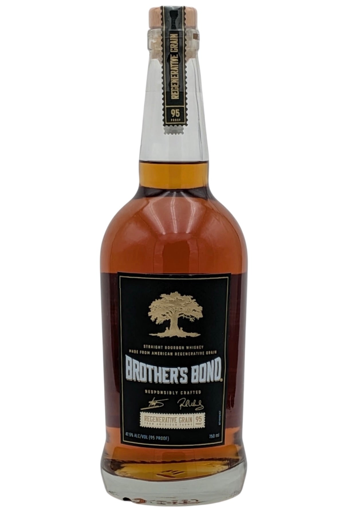 Brother's Bond Regenerative Grain Series Bourbon Whiskey