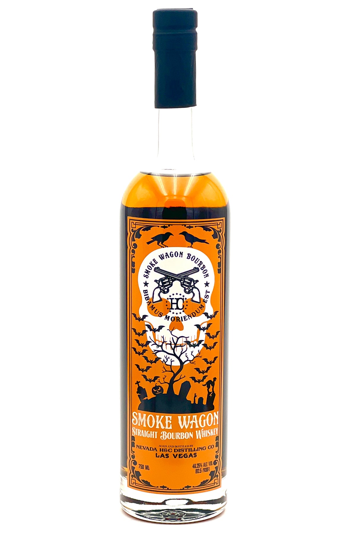 Smoke Wagon 2023 Halloween Edition &quot;Glow in the Dark Label&quot; Bourbon Whiskey