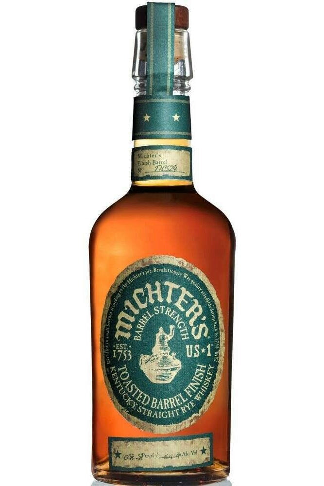 Michter's US*1 Toasted Barrel Finish Kentucky Straight Rye Whiskey 2026 Release 750ml