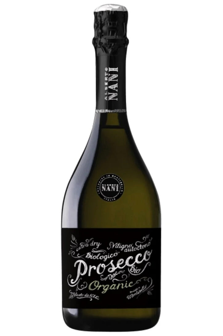 Alberto Nani Organic Prosecco Extra Dry