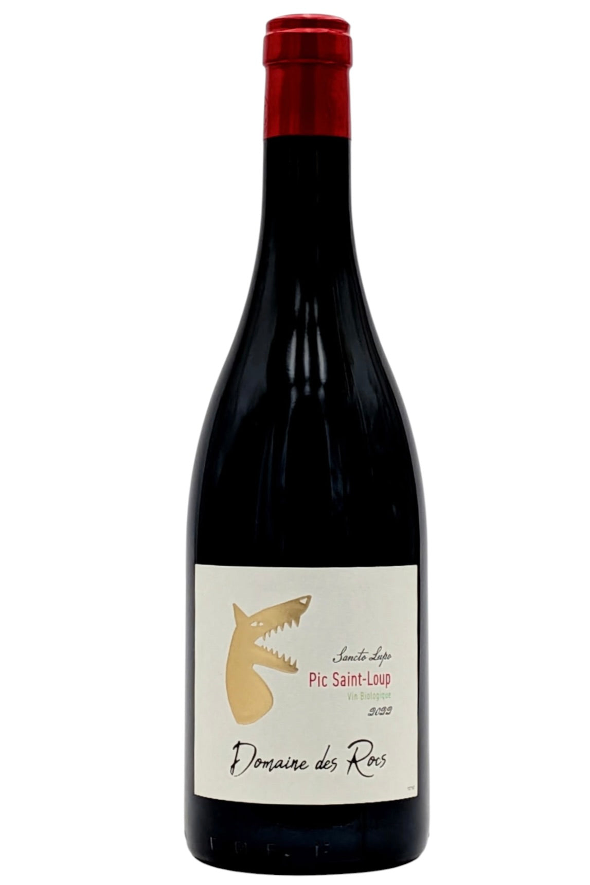 Domaine des Rocs 2022 Sancto Lupo Syrah-Grenache Pic Saint-Loup 750ml