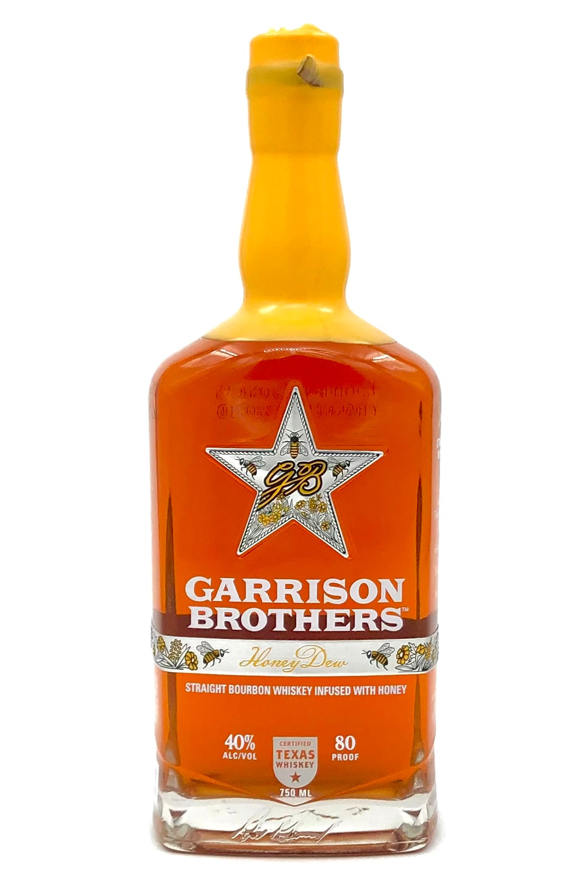 Garrison Brothers HoneyDew Straight Bourbon Whiskey