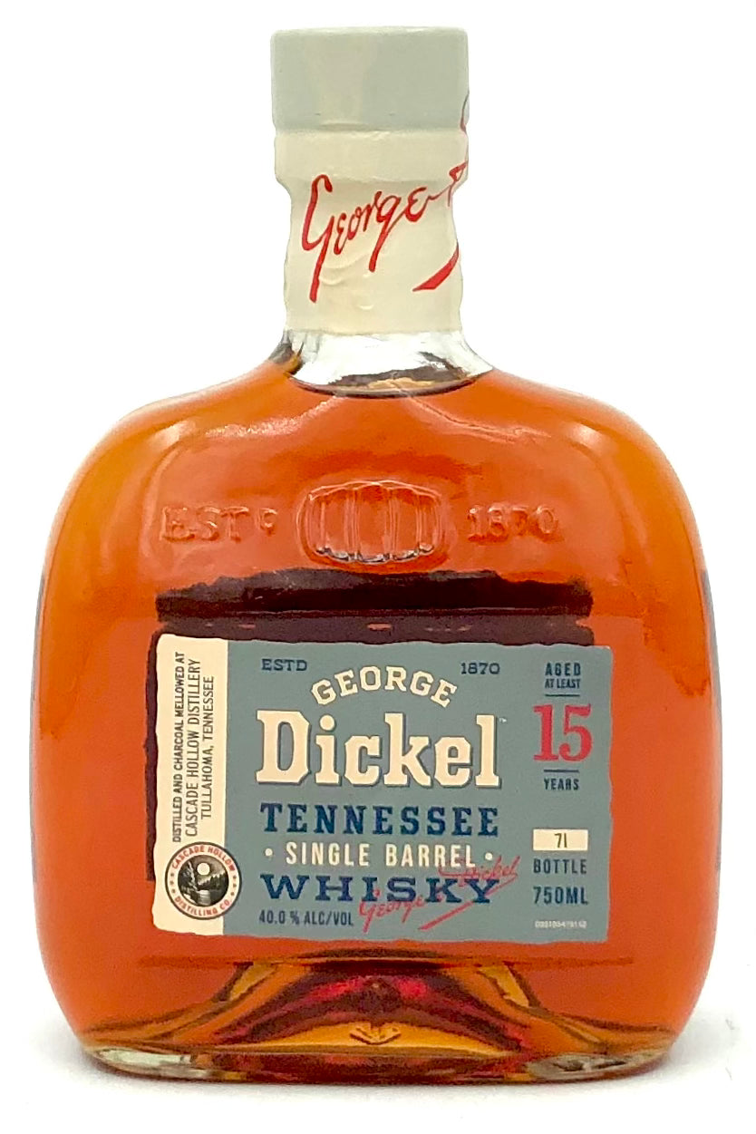 George Dickel 15 Years Old Single Barrel Whisky