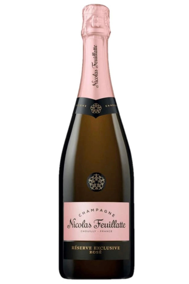 Nicolas Feuillatte Brut Rosé Champagne 1.5L Magnum Réserve Exclusive