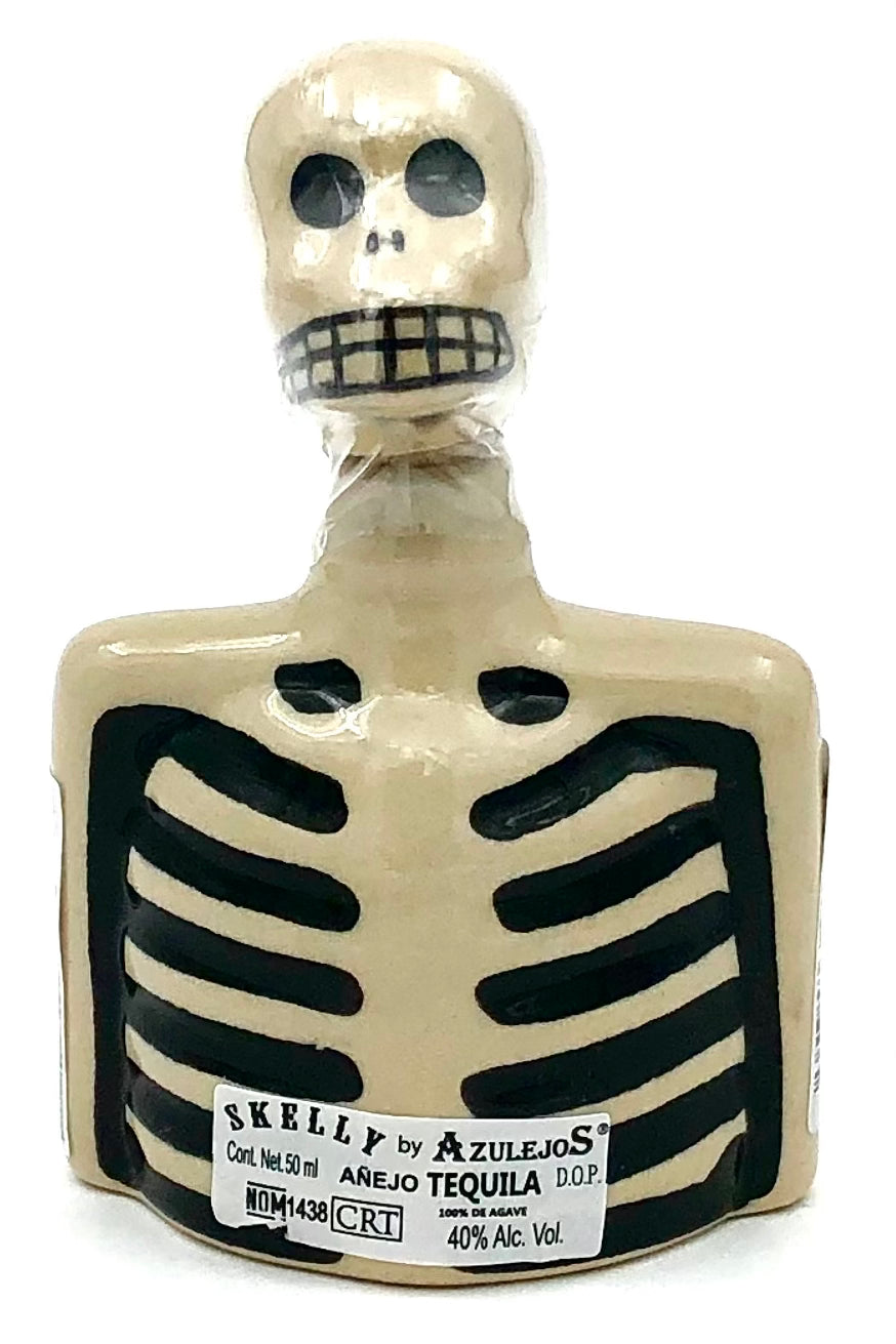 Skelly Tequila Anejo 50 ml
