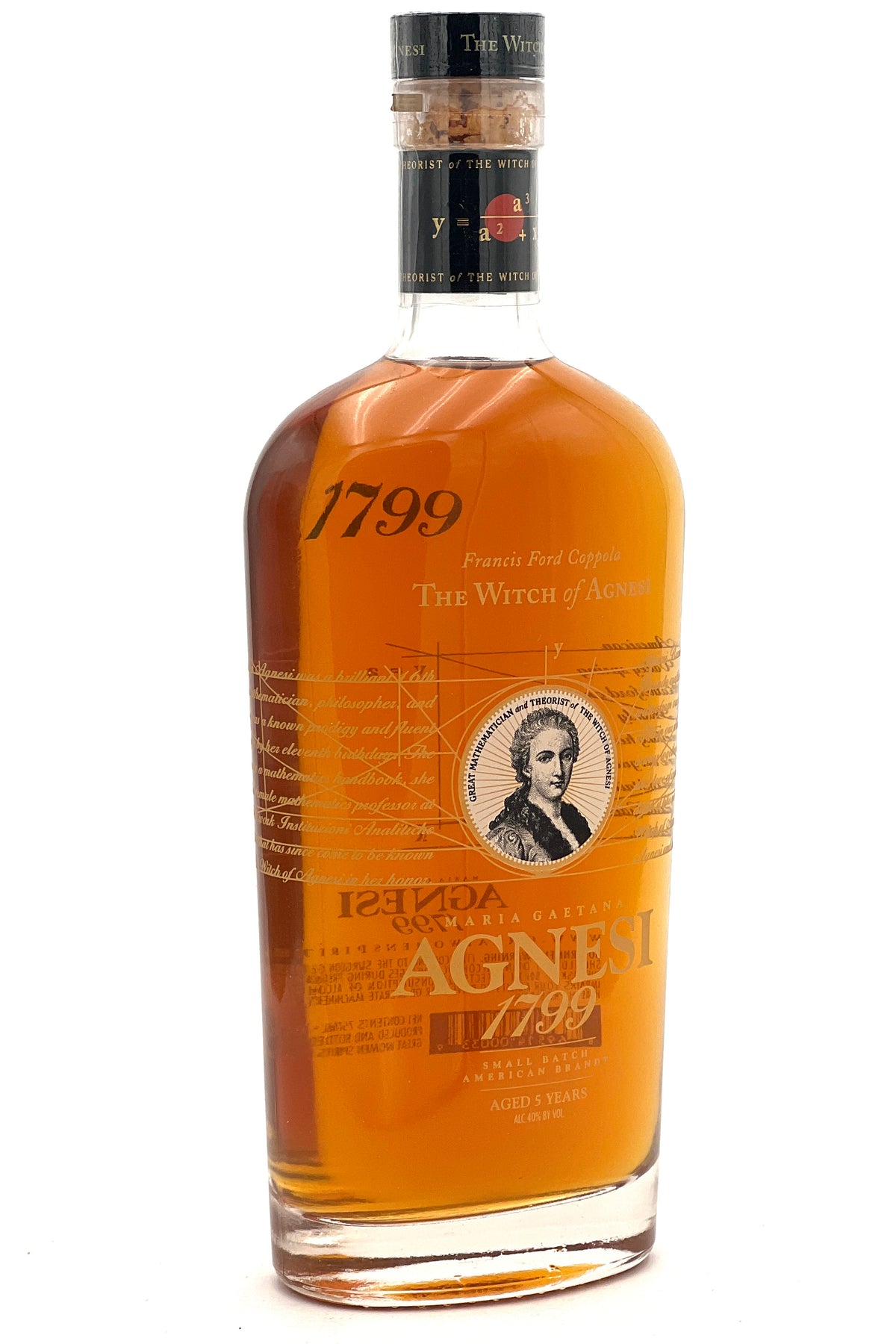 Maria Gaetana Agnesi 1799 Small Batch American Brandy