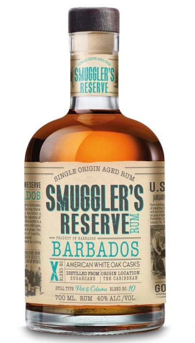 Smuggler&#39;s Reserve Barbados Rum