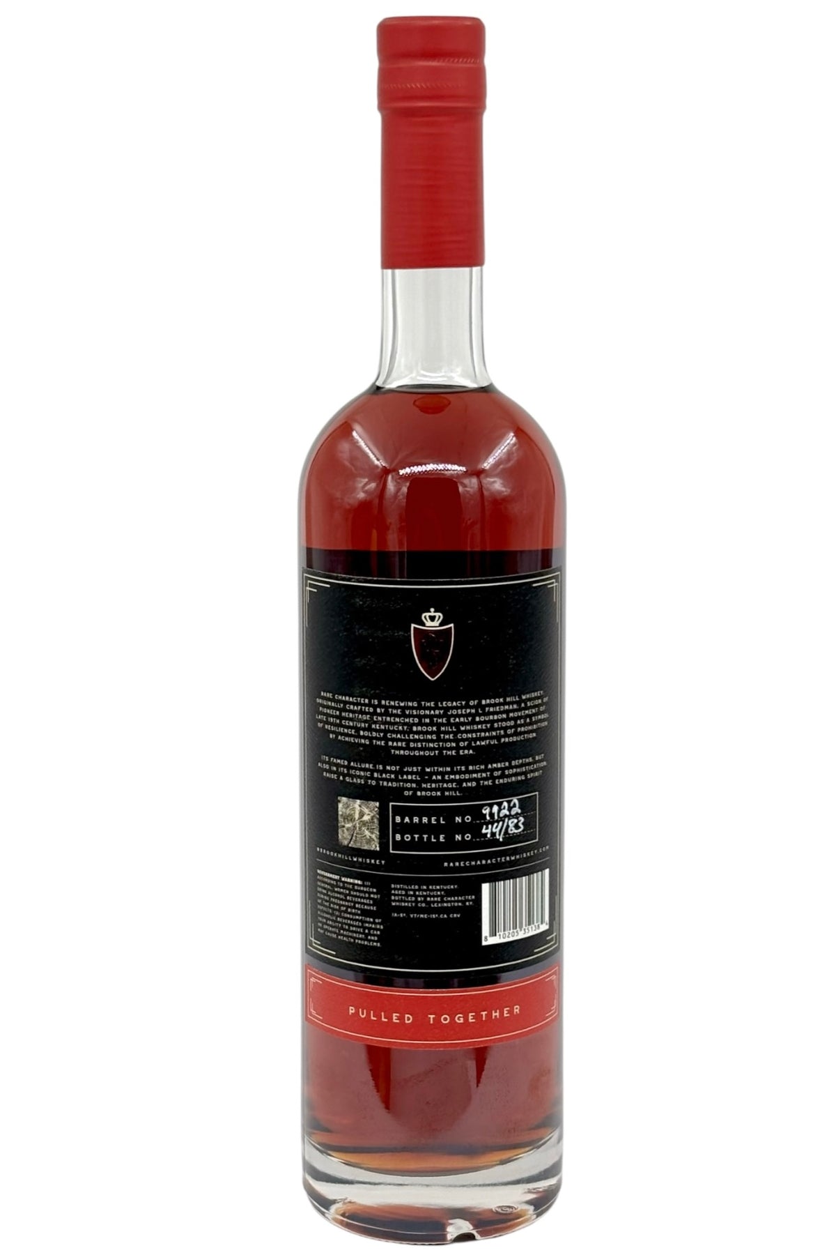 Rare Character Brook Hill "Pulled Together" 14 Year Kentucky Straight Bourbon Whiskey 750ml