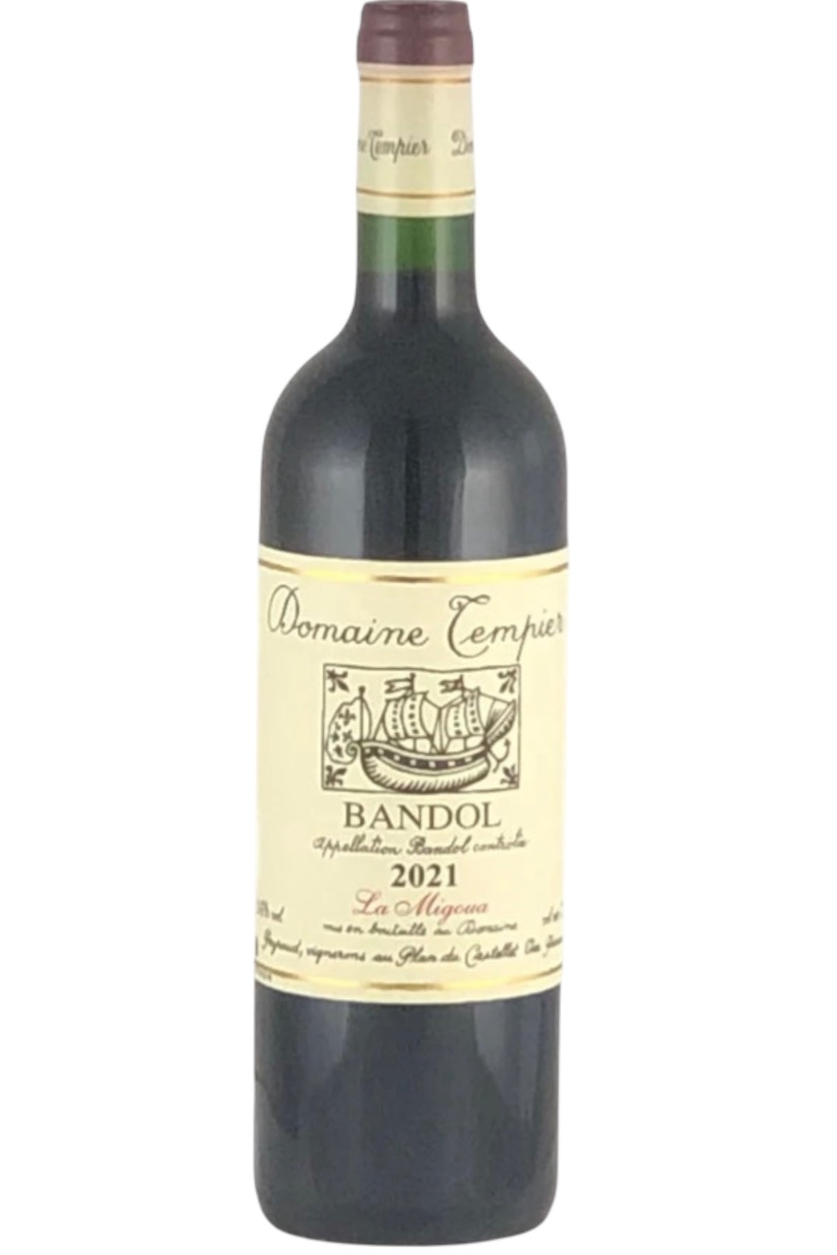 Domaine Tempier 2021 La Migoua Bandol Rouge