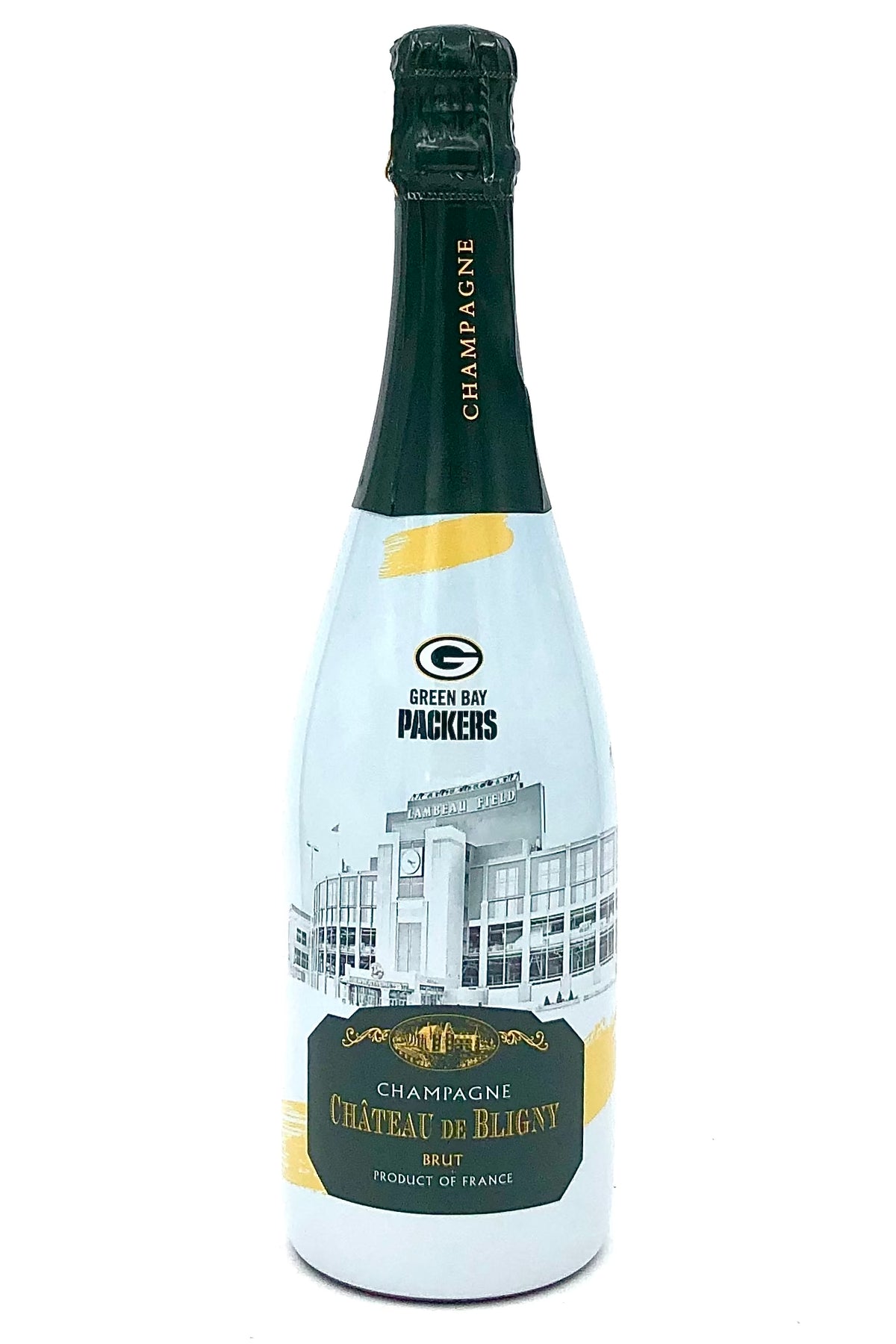 Chateau de Bligny &quot;Green Bay Packers&quot; Champagne Brut Grande Reserve