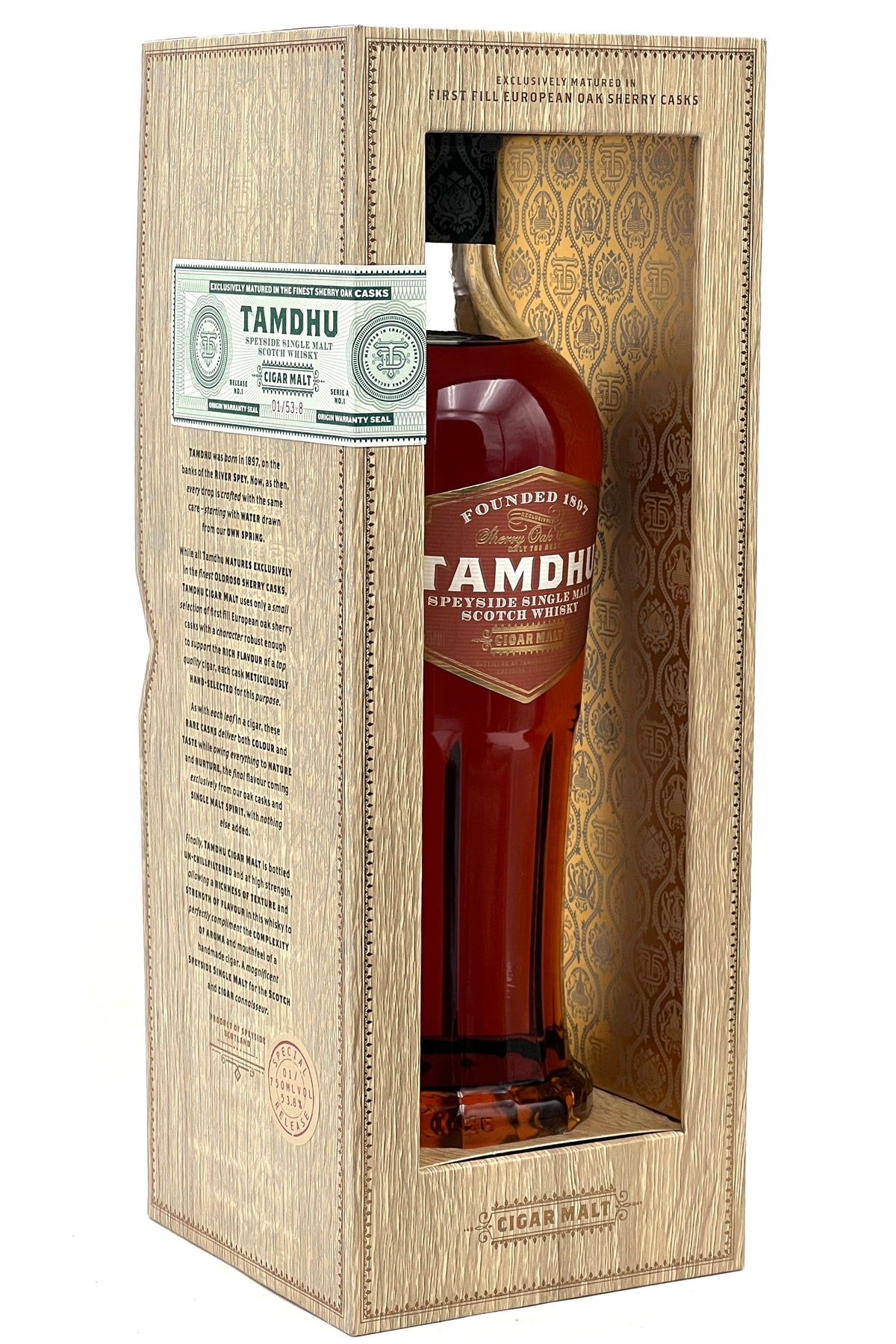 Tamdhu Cigar Malt Single Malt Scotch Whisky