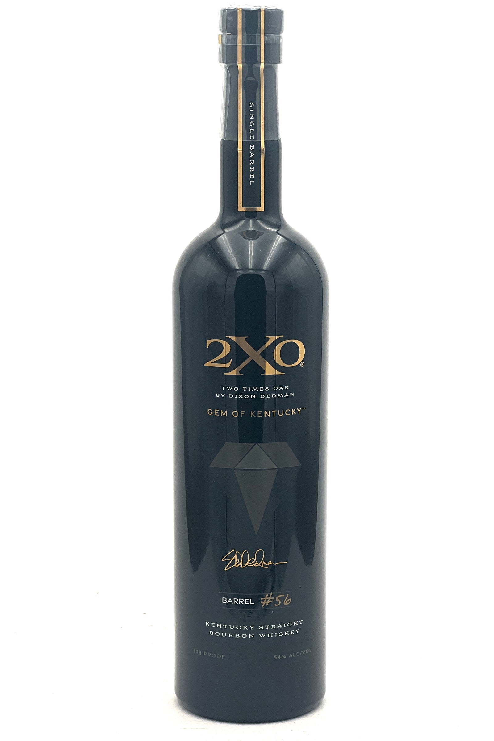 2XO The Gem of Kentucky Straight Bourbon Whiskey