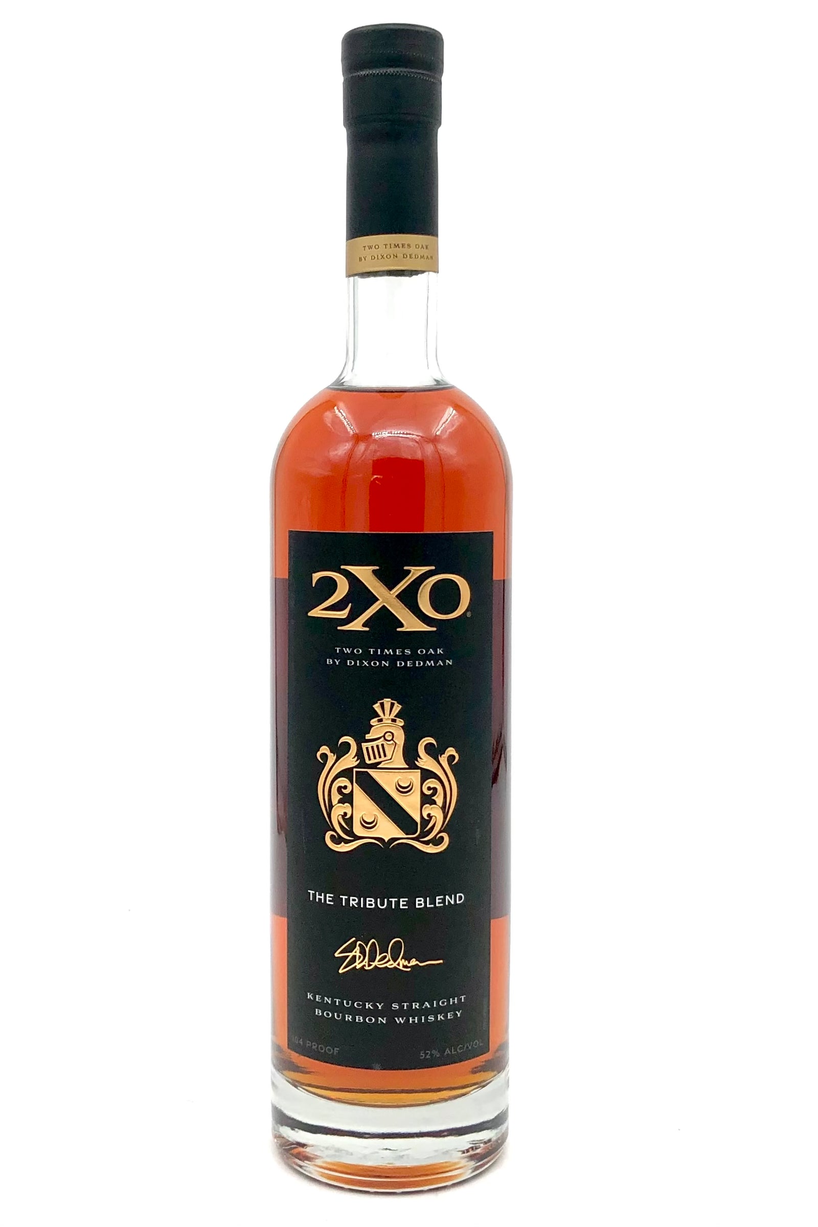 2XO The Tribute Blend Kentucky Straight Bourbon Whiskey