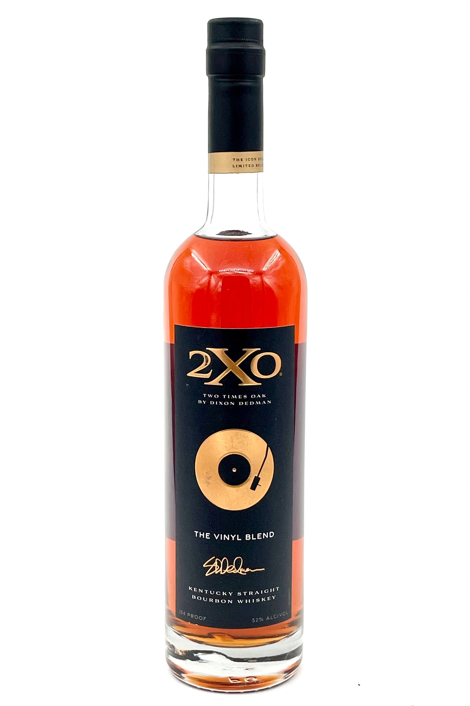 2XO "The Vinyl Blend" Kentucky Straight Bourbon Whiskey