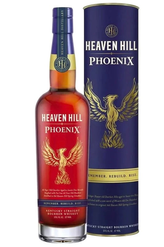 Heaven Hill Phoenix 18 Year Old Kentucky Straight Bourbon Whiskey 750ml — 30th Anniversary Commemorative Edition