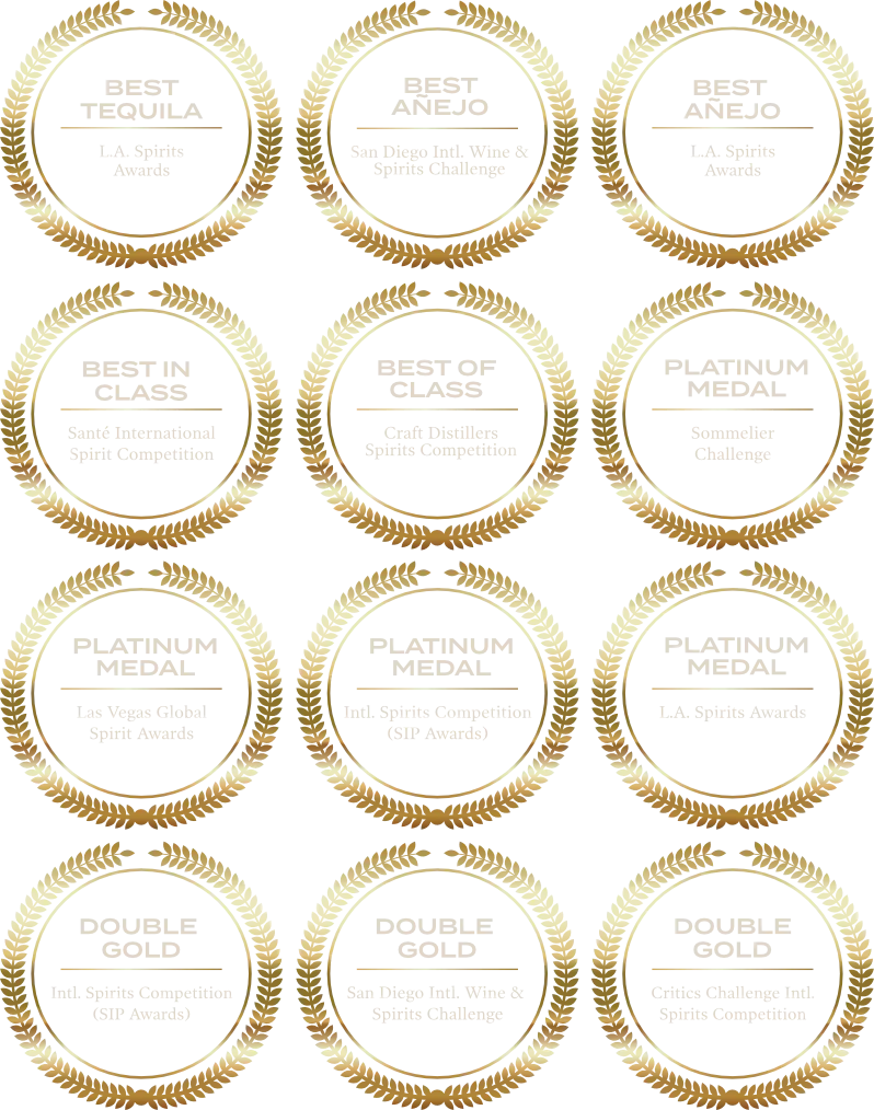 Cierto Tequila Anejo Reserve Collection