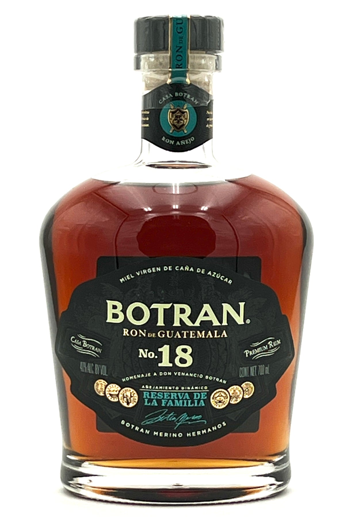 Botran No. 18 Guatemalan Rum Reserva de la Familia