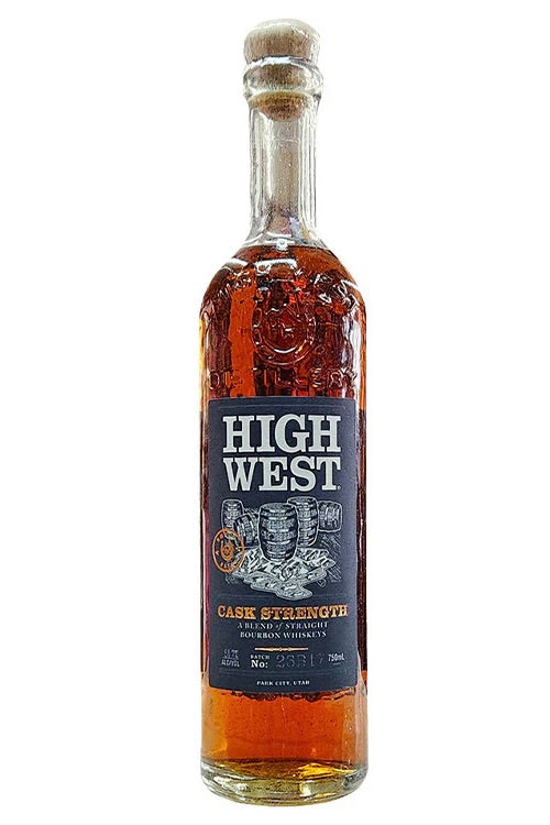High West Cask Strength Bourbon Whiskey