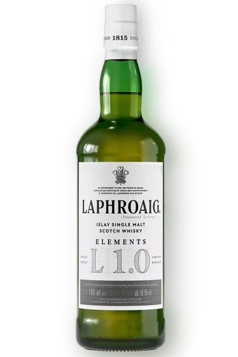 Laphroaig Elements L1.0 Single Malt Scotch Whisky Limited Release