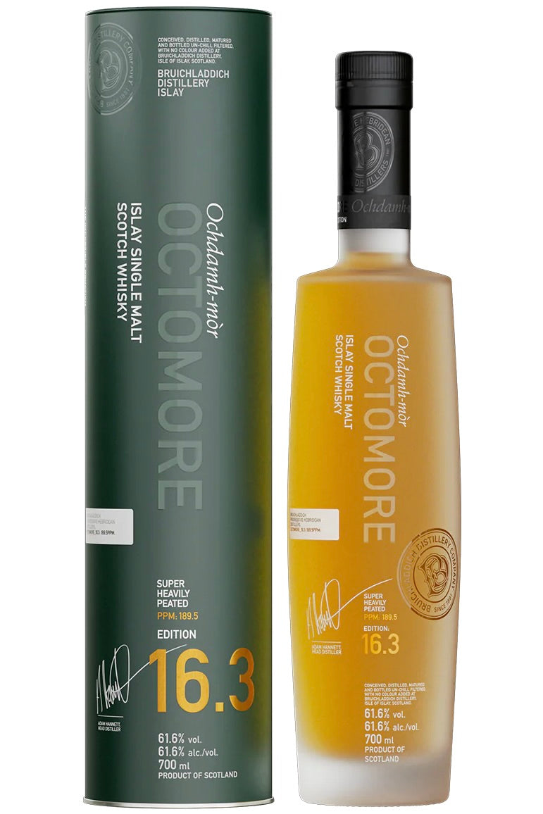 Bruichladdich Octomore 16.3 Islay Single Malt Scotch Whisky