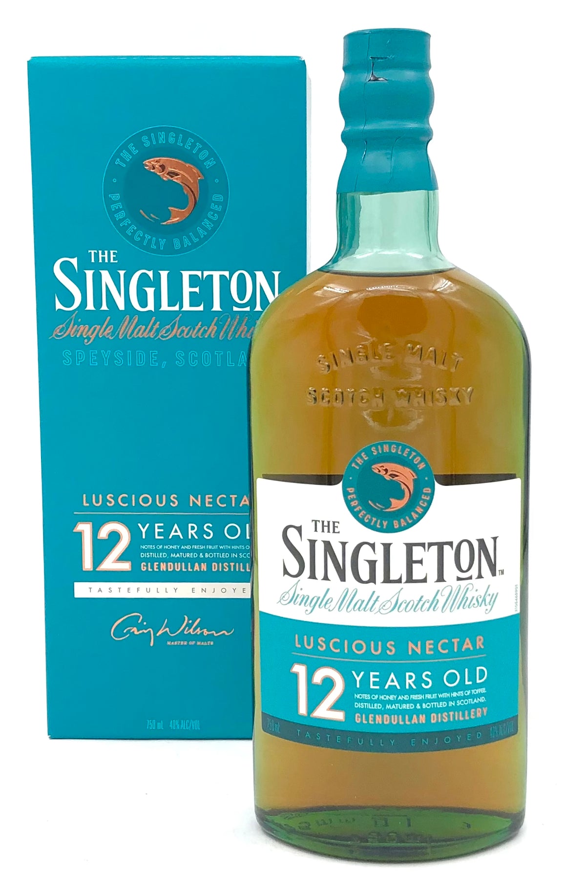 Singleton 12 Year Old  Whisky of Glendullan Scotch Whisky