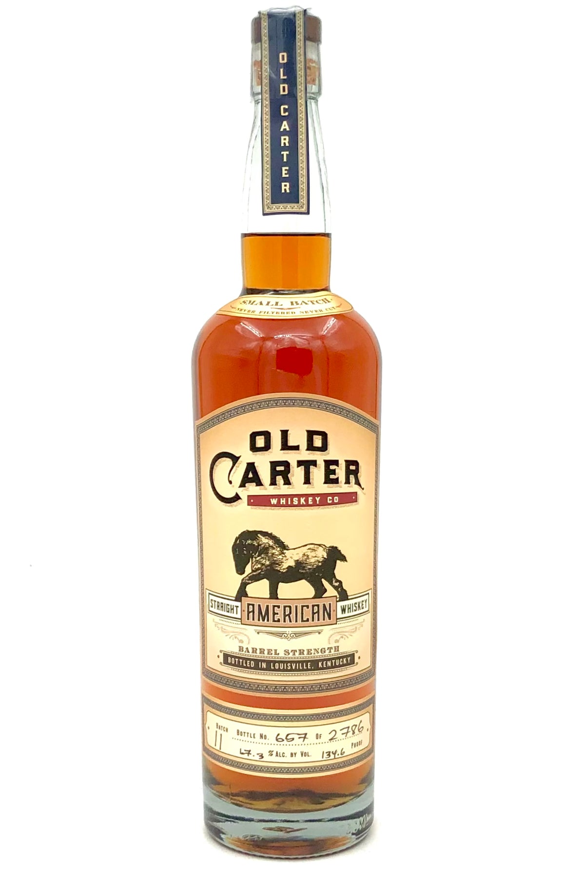Old Carter #11 Small Batch American Whiskey