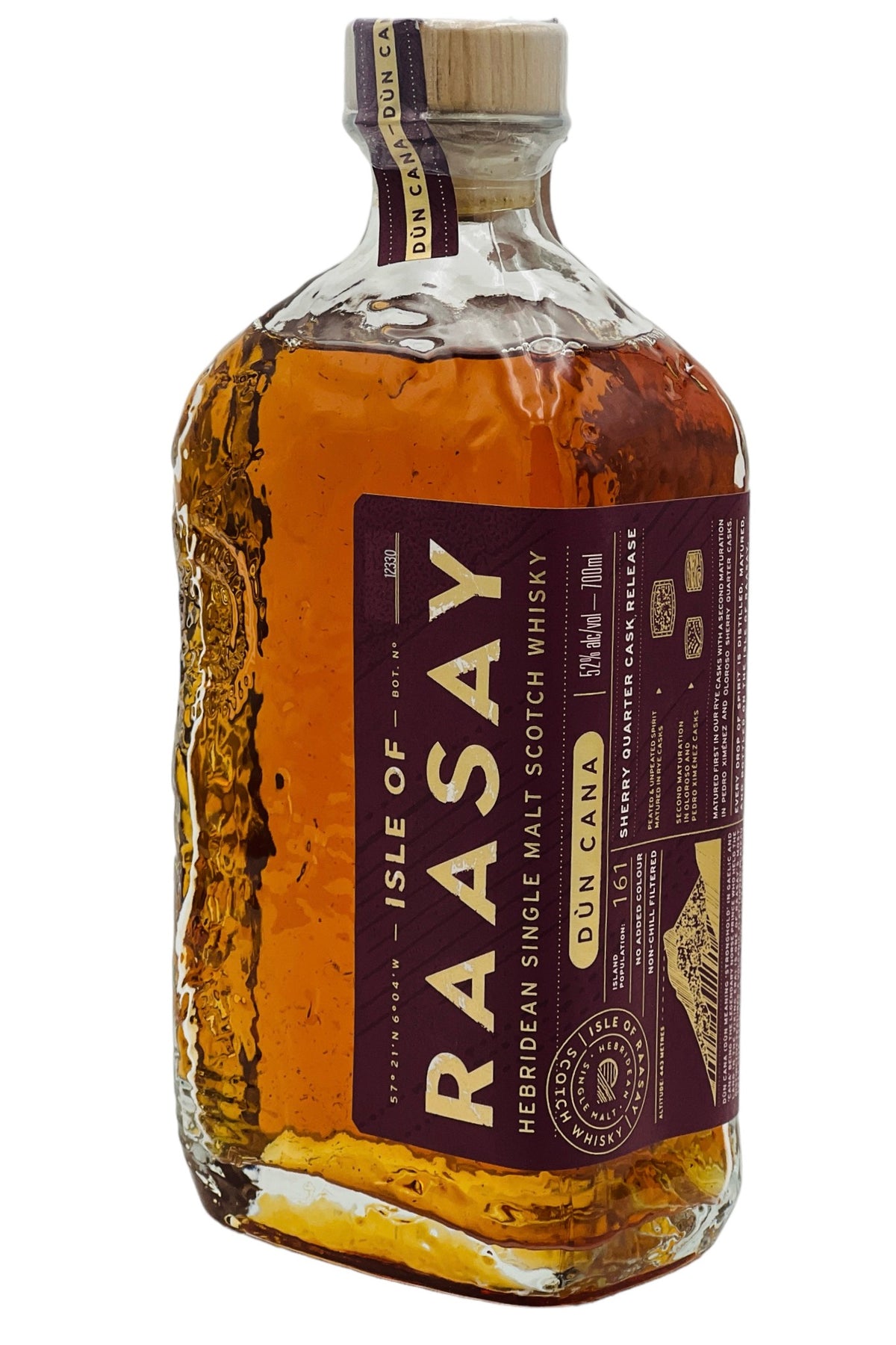 Isle of Raasay &quot;Dun Cana&quot; (Sherry Cask) First Edition Single Malt Scotch Whisky