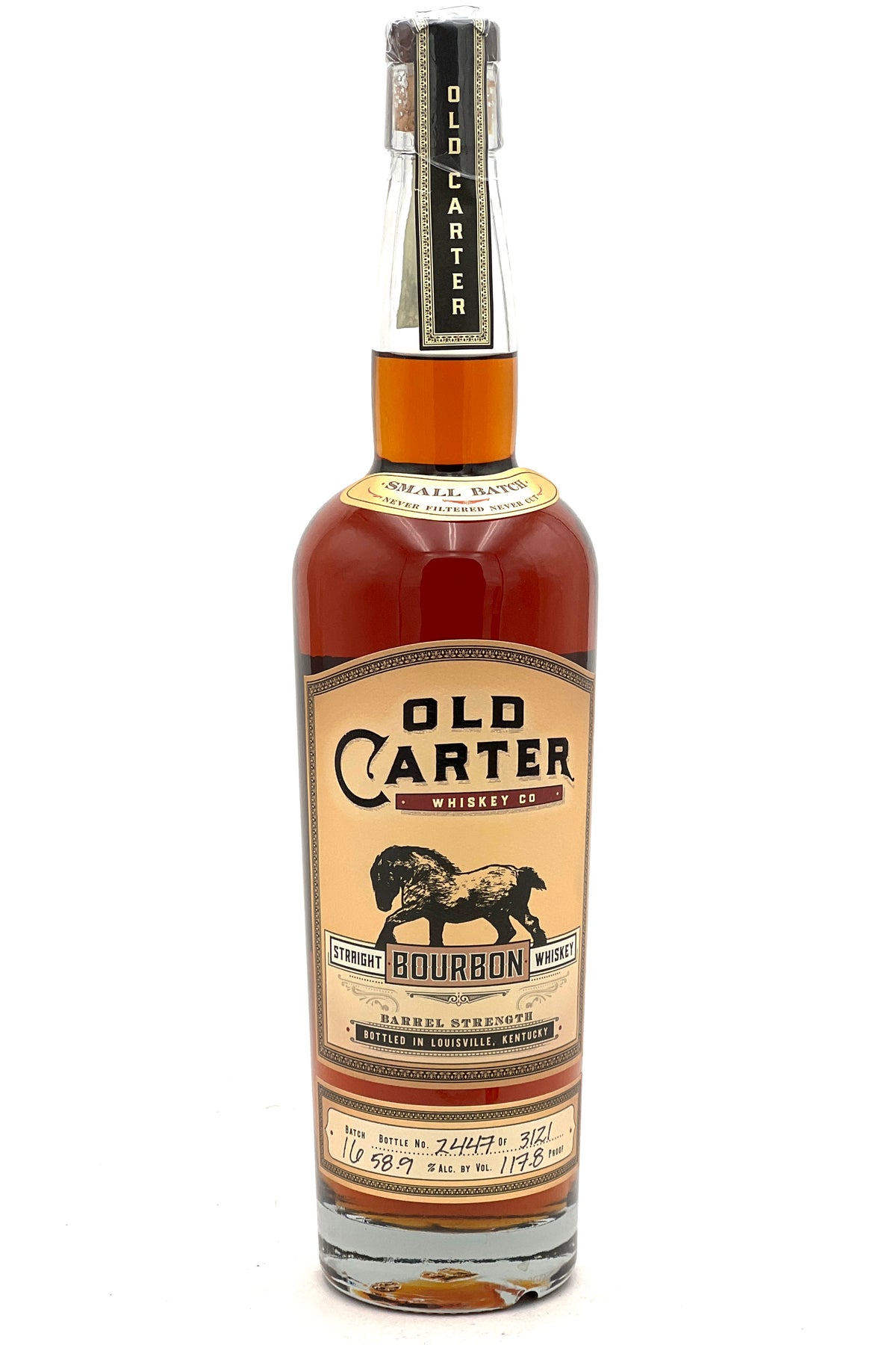 Old Carter Batch 16 Small Batch Straight Bourbon Whiskey