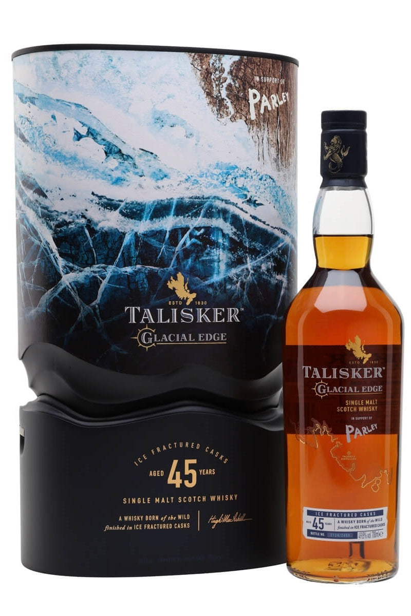 Talisker X Parley &#39;Glacial Edge&#39; 45 Year Old Single Malt Scotch Whisky