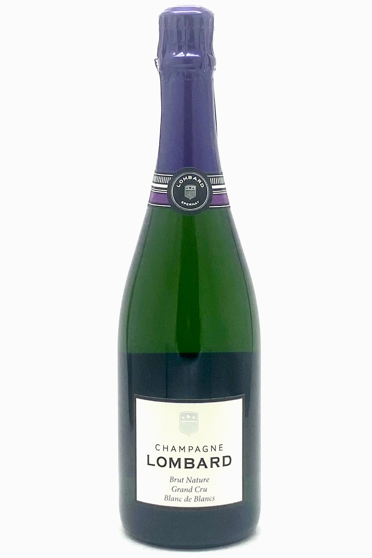 Lombard Blanc de Blancs Champagne Brut Nature Grand Cru