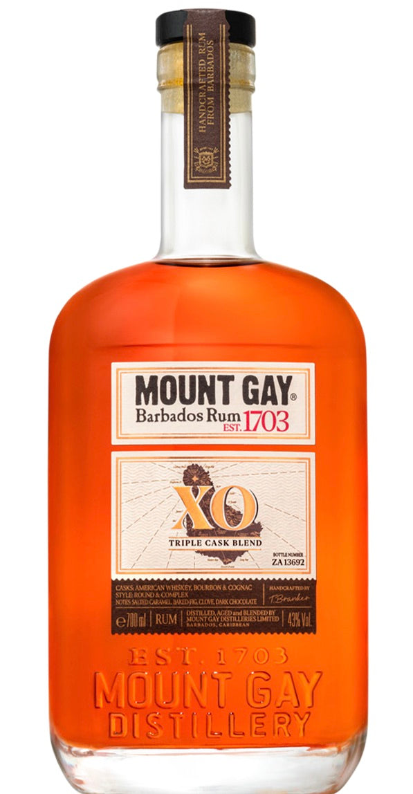 Mount Gay XO Triple Cask Barbados Reserve Rum