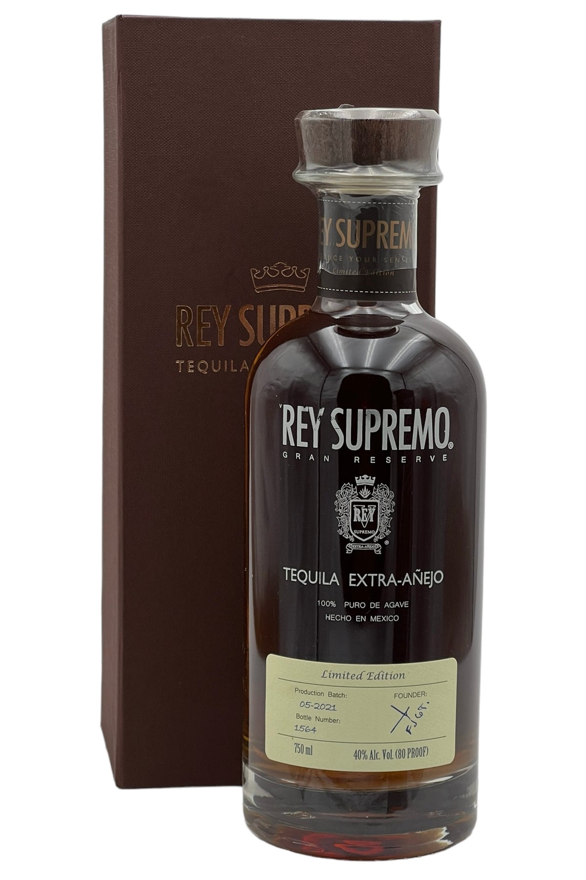 Rey Supremo Extra Anejo Gran Reserva Tequila