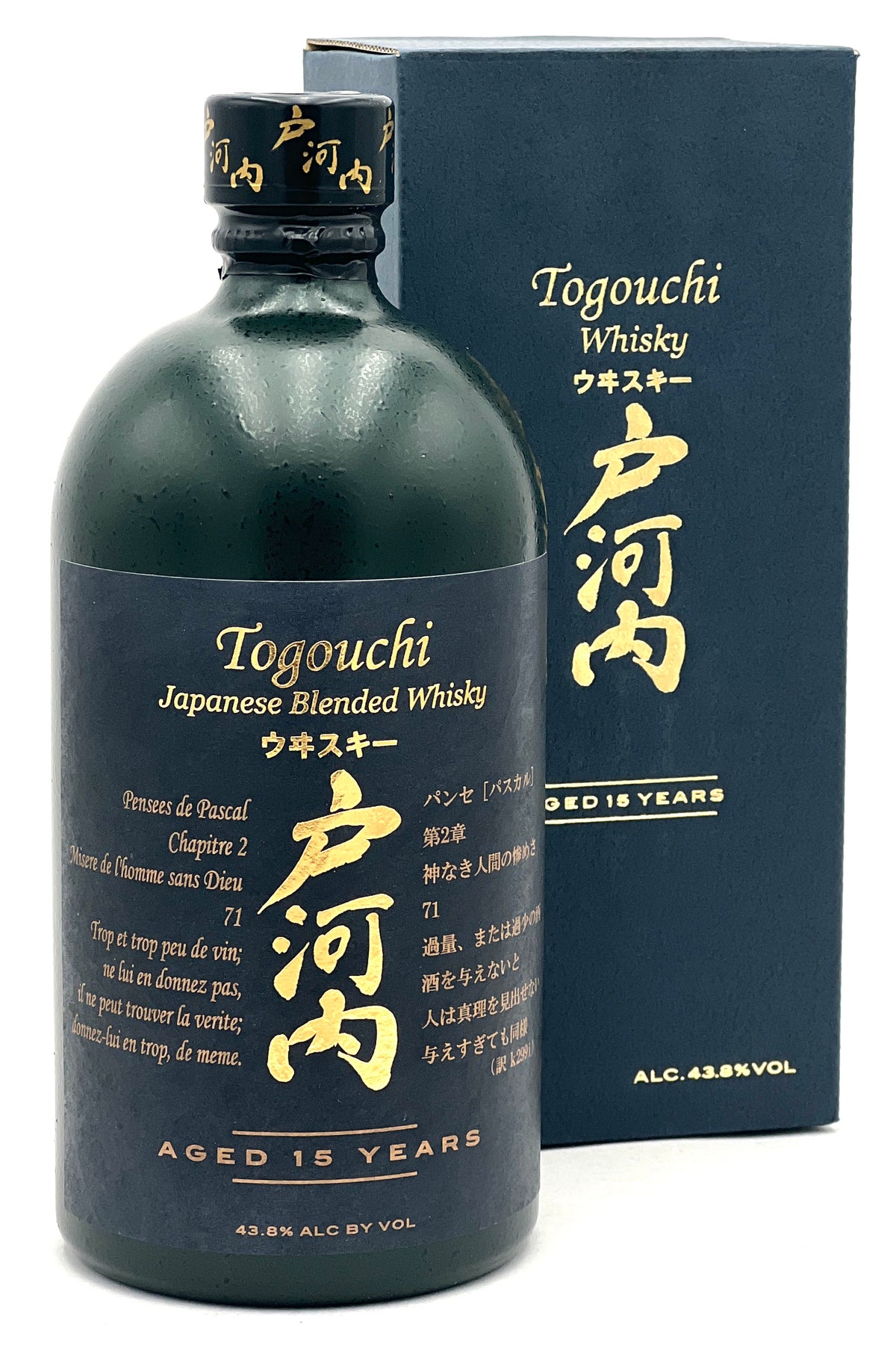 Togouchi 15 Year Old Blended Japanese Whisky