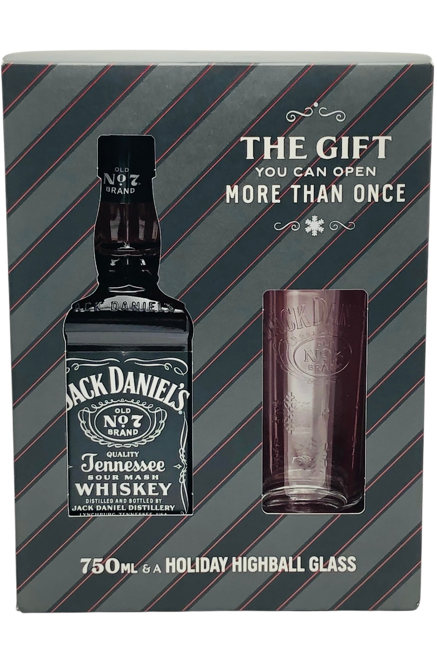 Buy Jack Daniel's Tennessee Whiskey Holiday Gift Pack with Tall