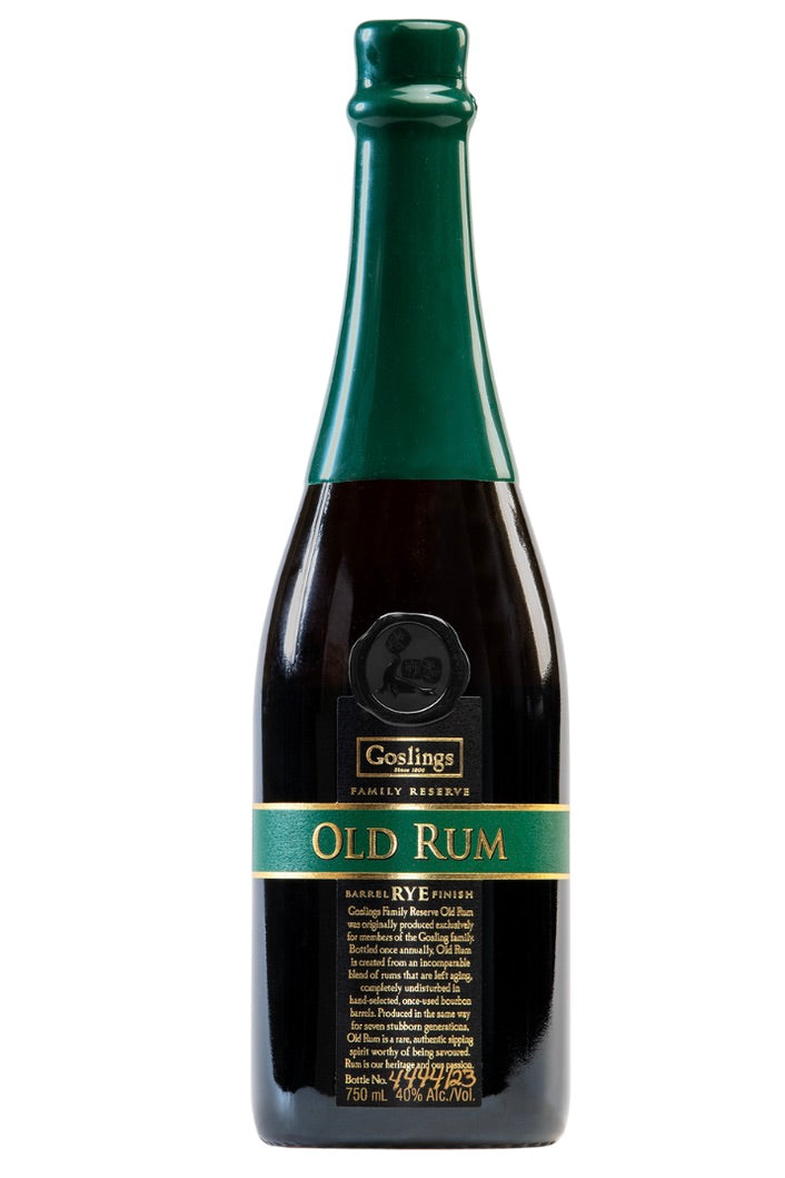Goslings Old Rum Family Reserve Rye Barrel Finish